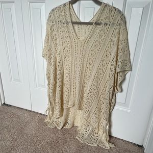 Crochet coverup